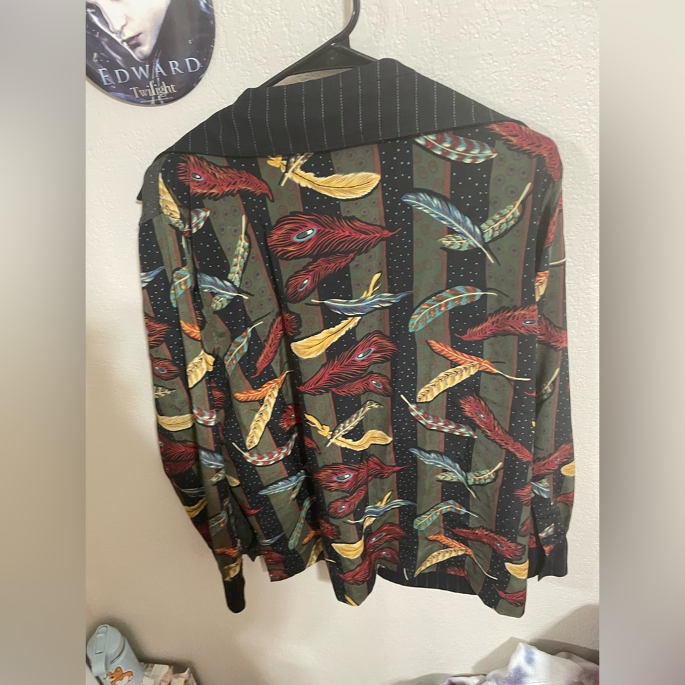 Multicolored button up - Picture 2 of 3